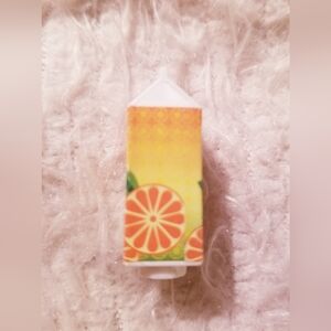 Miniature Orange Juice Carton Dollhouse Kitchen Food